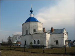 Церковь Тихвинской иконы Божией Матери (Тихвинская церковь) (Суходол)
