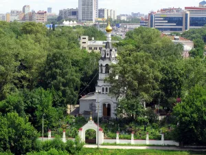 Природно-исторический парк «Черкизовский»