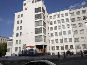 Штаб 2-й общевойсковой армии Центрального военного округа