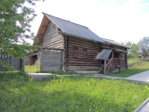Изба Кудымова из деревни Яшкино Юсьвенского района (Хохловка)