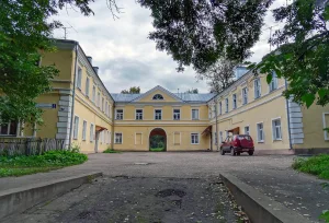 Корпус надворных строений городской усадьбы (Тверь)