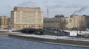 Малоохтинский мост