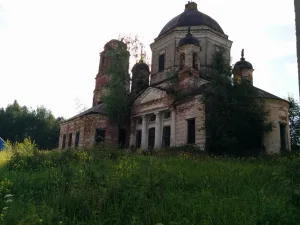 Церковь Успения Пресвятой Богородицы в селе Новоуспенском