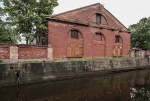 Угольный сарай (склад) (Кронштадт)