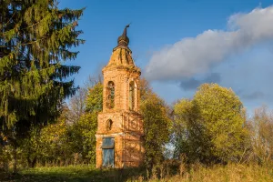 Колокольня церкви св. Варвары (Матчино)