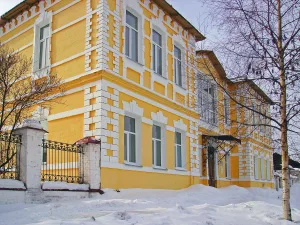 Здание земской больницы (Ветлуга)