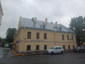Церковный дом (дом Смоленско-кладбищенской церкви)
