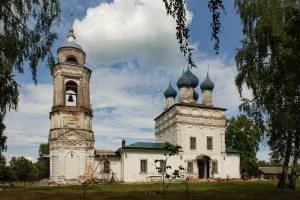 Спасо-Березниковская церковь (Спаса Неруктворного Образа) (Спасское)