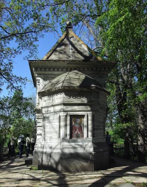 Часовня иконы Божией Матери "Знамение" (царская) (Сортавальское г.п.)