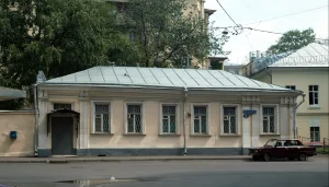 Жилой деревянный флигель городской усадьбы Н.А. Шереметьевой (Пресненский)