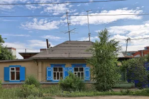 Жилой дом, образец застройки казачьего форштадта (Омск)