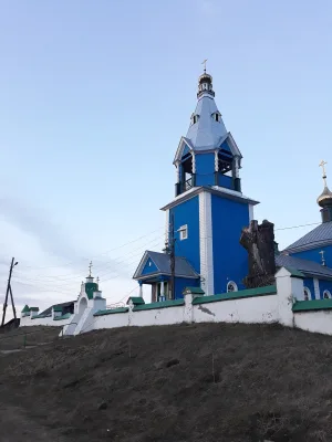 Спасо-Преображенская церковь (Сухаренки)