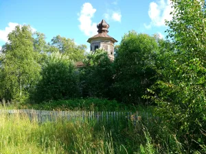 Церковь Георгия (Нижняя Водлица)