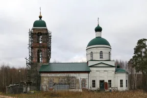 Церковь святителя Николая с оградой (Овчинино)