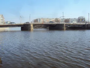 Деревянный мост