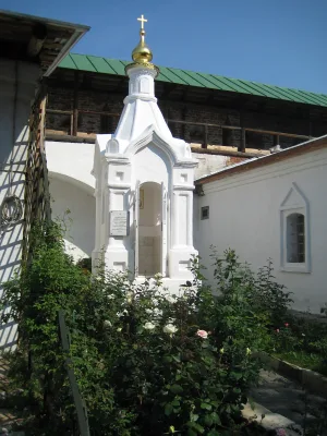 Часовня над могилой инокини Досифеи (Таганский)