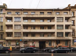 Жилой дом (дом ИТР треста «Лакокраска»)