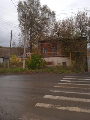 Дом Серебрякова И.В. (Юрюзань)