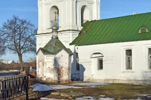 Часовня в память об утраченных оборонительных сооружениях Переславля-Рязанского