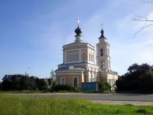 Церковь Спаса Преображения (Вельяминово)