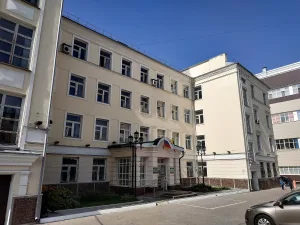 Дом, в котором в 1942 г. размещался эвакогоспиталь № 3061