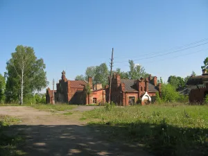 Оранжереи (Центральный, Восточный и Западный павильоны) (Стрельна)
