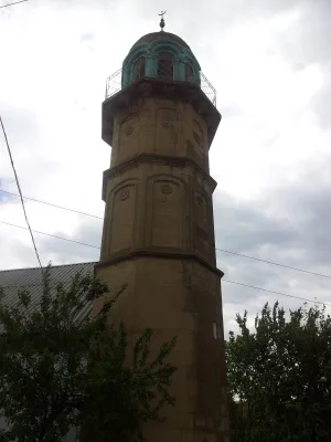 Старинная мечеть (Эндирей)
