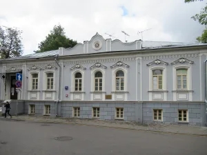 Главный дом (деревянный) (Пресненский)