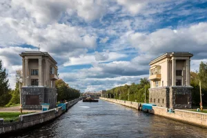 Шлюз № 4 канала им. Москвы (Деденёво)