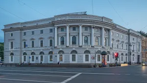 Российская национальная библиотека (комплекс зданий на Невском проспекте)