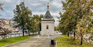 Часовня Александра Невского (Барнаул)
