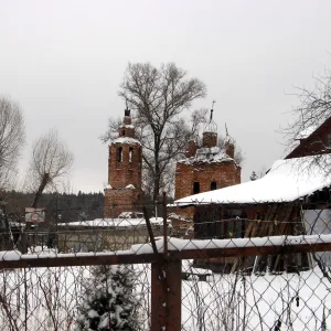 Церковь Николая Чудотворца (урочище Сушки)