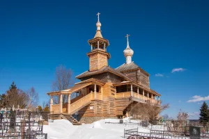 Церковь Покрова в Высоком (Боровск)