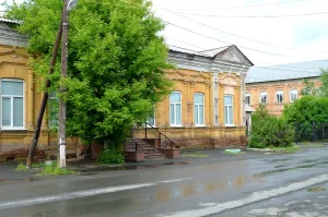 Здание, где была провозглашена Советская власть в городе