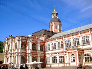 Древлехранилище Александро-Невской Лавры