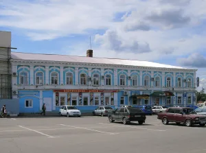 Здание гостиницы
