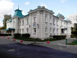 Здание бани Челябинского переселенческого пункта (Челябинск)