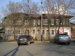 Доходный дом Душечкиных (Хабаровск)