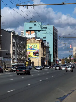 Жилой дом (Савёловский)