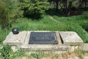 Narbut 115th Battery memorial