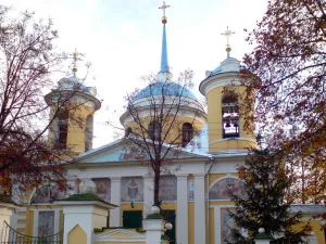Церковь Покрова Пресвятой Богородицы