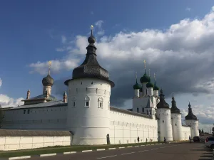 Северное прясло западной крепостной стены (Ростов)