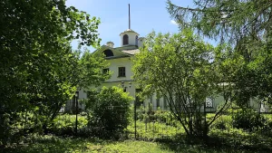 Главный дом (посёлок санатория «Мцыри»)