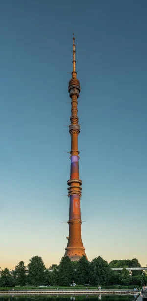 Останкинская телебашня