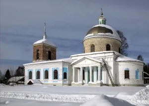 Церковь Спаса Нерукотворного