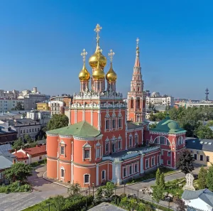 Храм Воскресения Христова в Кадашах