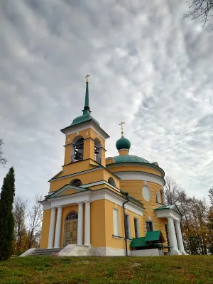 Церковь Покрова Пресвятой Богородицы (урочище Горошково)