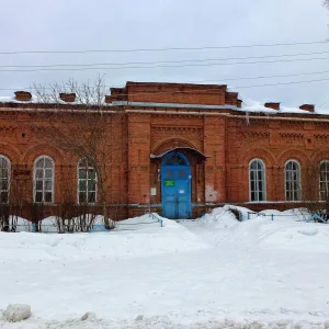 Волостное правление (Елпачиха)