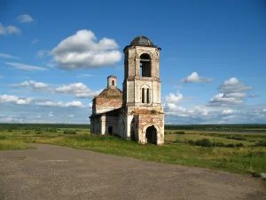 Церковь Воскресения Христова (Туръя)