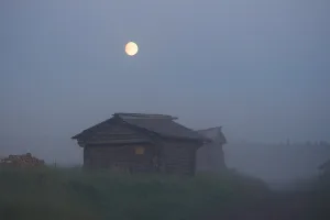 Амбар А.П.Паисовой (Кимжа)